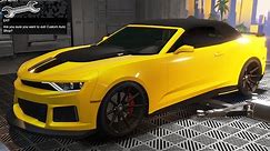GTA 5 Online - Declasse Vigero ZX Convertible (Chevrolet Camaro) | DLC Vehicle Customization