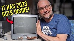 I replaced the main board of this TV with brand new parts made in 2023!
