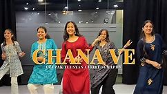 Channa Ve - Class Video | Deepak Tulsyan Choreography | G M Dance Centre