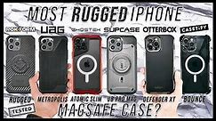 Most Rugged iPhone MagSafe Case? | Which is the Most Protective Case to Get?
