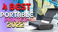 Best Portable Doc Printer of 2022 | The 4 Best Portable Printers Review