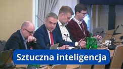 Sejm: Prezentacja aktualnego stanu wiedzy na temat sztucznej inteligencji