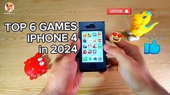 Top 6 Games Iphone 4 in 2024 #apple #iphone #games