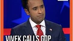 Breitbart on Instagram: "GOP presidential candidate Vivek Ramaswamy ripped the Republican National Committee (RNC) for picking NBC News as Wednesday’s debate moderators and called for committee chair Ronna McDaniel’s resignation."