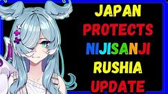 Japan protecting nijisanji. Rushia lawsuit