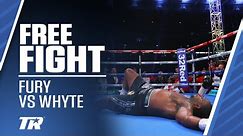 THE KO THAT SHOOK UP THE HEAVYWEIGHT DIVISION | Tyson Fury vs DIllian Whyte | FREE FIGHT