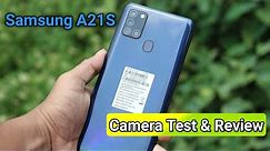 Samsung A21S Camera Review & test || night mode || no slow motion