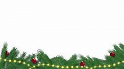Christmas Background Branches Blinking Lights Red Stock Footage Video (100% Royalty-free) 1111929817 | Shutterstock