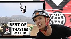 BEST OF Thayers BMX Dirt | X Games California 2023