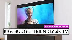 Is This The BEST 75 Inch TV UNDER 1000? Hisense 4K TV - H65G TV Review