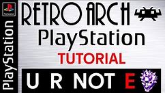 RetroArch PS1 Easy Setup and Graphics Guide