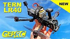 GEPRC TERN-LR40 - Reinventing the Long Range FPV Drone - Review