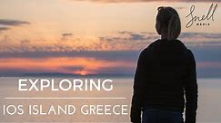 Exploring Ios Island Greece