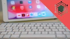 how to connect apple wireless keyboard to iOS device