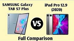 SAMSUNG Galaxy TAB S7 Plus vs iPad Pro 12.9 (2020)