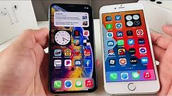 iPhone XS vs iPhone 6S Plus: Top Comparison