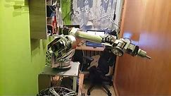 6 Axis DIY robotic arm