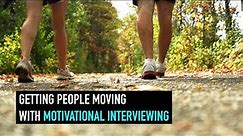 Motivational Interviewing for Physical Activity