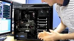 Silent SLI GTX 580 Core i7 Extreme Build in Define R3 Vesta 6050 Production System Linus Tech Tips - video Dailymotion