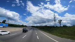 Highway 401 Construction Update - Highway 8 To Mississauga Road - July 30, 2023