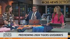 A look at 2024 Detroit Tigers fan giveaways