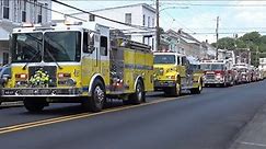 Liberty Fire Company #4 Lights & Sirens Fire Truck Parade - 2021 Dual Housing