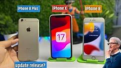 How To Get iOS 17 on iPhone 6s/7/7Plus/8/8Plus/X | How To Update iOS 17 in iPhone 8/8Plus/X | iOS 17