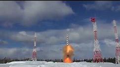 Russia tests 'Satan 2' missile