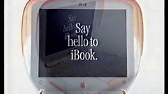 Apple iBook G3 Hello Commercial from 1999