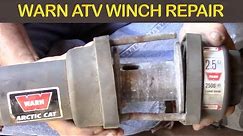 WARN ATV WINCH REPAIR - ARCTIC CAT 500