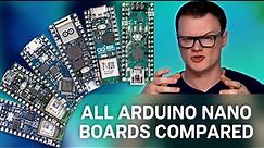 Ultimate Guide to Arduino Nano: Every Model Reviewed & Compared!