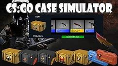 BEST CS:GO CASE OPENING SIMULATOR!