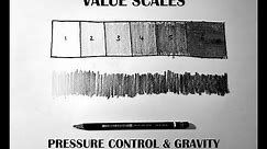 How to create a value scale for tonal drawing