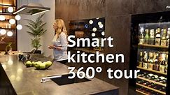 Smart kitchen of the future - 360° tour