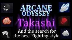 The Ultimate Fighting Style | Arcane Odyssey
