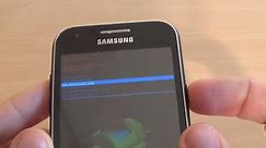 Samsung Galaxy J1 J100H hard reset