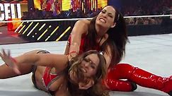 Nikki Bella vs. Brie Bella: WWE Hell in a Cell 2014