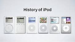 History of iPod
