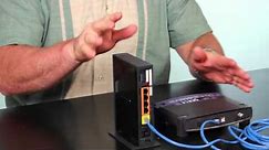 How to Hook Up a NETGEAR Wireless Router to a Cable Modem : Tech Vice