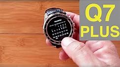 FINOW Q7 PLUS Android 5.1 Smartwatch with microSD Support: Unboxing & 1st Look