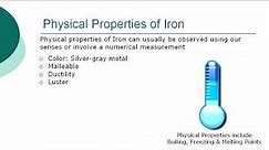 Iron ***