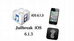 How To Jailbreak iOS 6.1.6 iPhone 4 /3GS /iPod Touch 4g