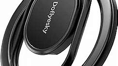Doflyesky Adjustable Phone Ring Holder with Magsafe - Magnetic Car Mount Compatible Phone Grip and Stand for iPhone, iPad and Smartphones