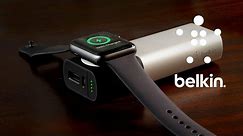 Charge your Apple Watch + iPhone Anywhere, Anytime