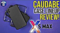 iPhone XS Max Caudabe Case Lineup Review!
