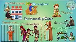 Al Zakah / Zakat (Teaching kids the meaning of Zakah)