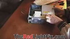 Flashing Red Light Xbox 360, 3 Flashing Red Lights Fix