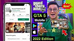 GTA 5 on Mobile in India || How To Play GTA V on Any Smartphone Device Cloud Gaming Server Tutorial