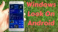 How To Install Windows Phone OS On Android (no ROM) || Windows Phone Edition Android Phone || 🔥EB