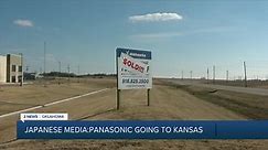 Panasonic bringing factory to Kansas, not Oklahoma